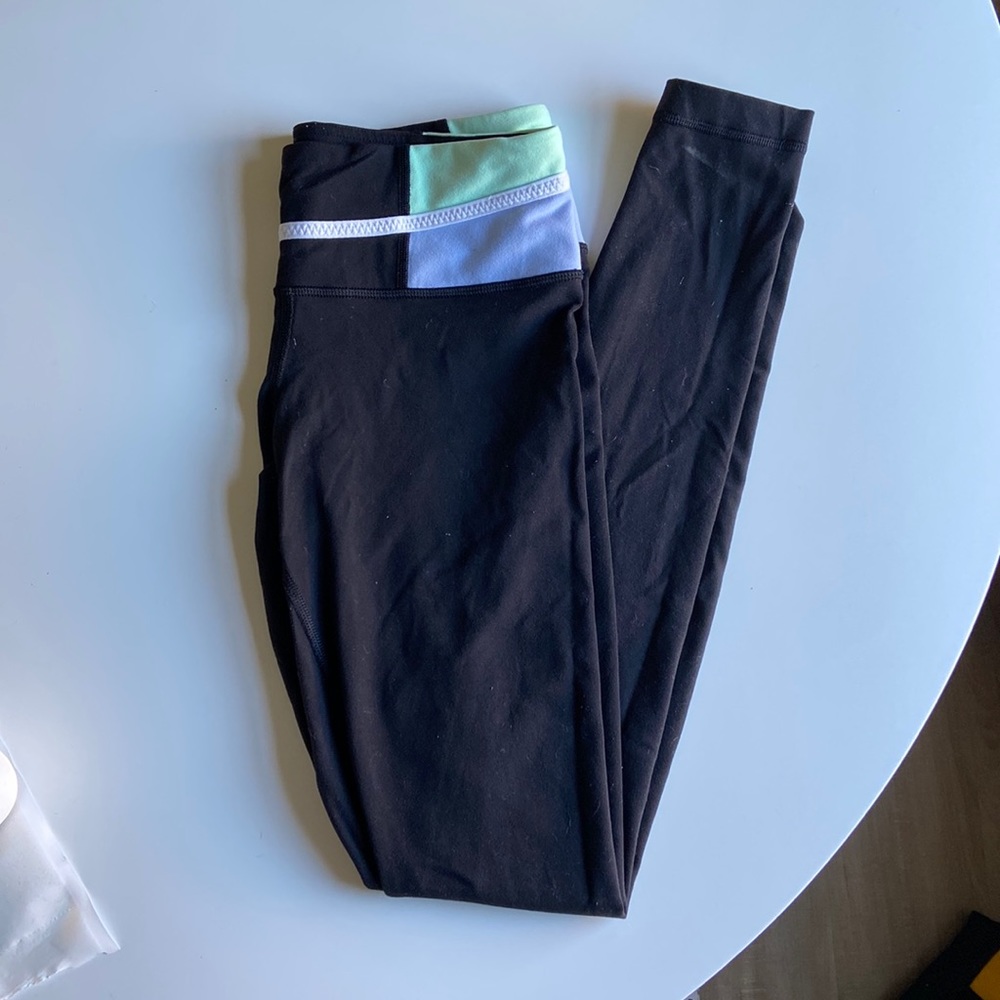 Lululemon Wunder Under reversible leggings